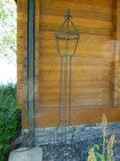 Large Rod Iron Outdoor Decoration - 80" H