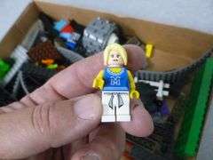 Large Group Of Lego's - Related Items