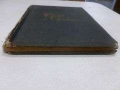 Antique Houston's Physical Geography Book - 1884