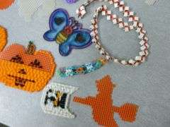 Group Of Kids Jewelry / Craft Items