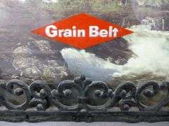 Vintage Beeco - Grain Belt Framed Beer Print - 15.5" x 19.5"