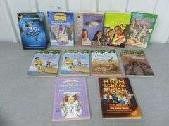 Large Group Of Kids Books