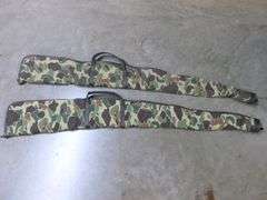 (2) Soft Shell Gun Cases - 51.5" L