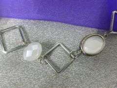 (3) Nice Faux Stone Themed Women's Necklaces