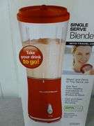 New Hamilton Beach Drink & Go Blender Model 51101R