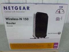 Netgear Wireless N 150 Router Model WNR1000