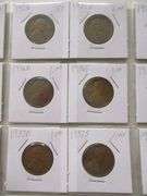 18 - Lincoln Wheat Cents