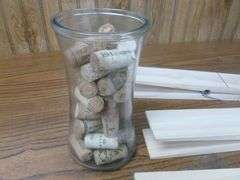 Group Of Decor Items / Jumbo Wooden Clothes Pins