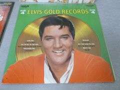 Group Of (6) Collectible Elvis Presley LP Record Albums