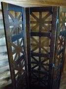 Nice 3-Panel Wooden Room Divider