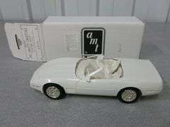 New Collectible Ertl - AMT 1991 Corvette Convertible Dealer Promo Car No. 6044EP