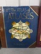 (3) Large Atlas / Map Hardcover Picture Books