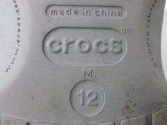 Crocs Men's Shoes Size 12