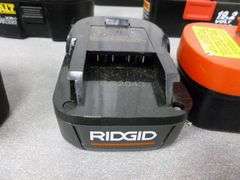 Group Of (12) Used Power Tool Batteries