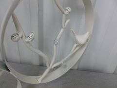 Large Bird Themed - Metal Art Wall Decoration