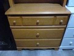 Palliser - 2 piece Wooden Step Back Hutch
