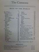(2) Vintage Atlas of The World and Gazetters 1923 / 1931