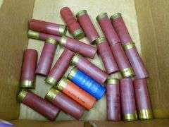 Group Of (20) - 12 Gauge Mixed Brand Shotgun Shells - (1) .410 Shell