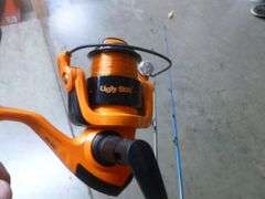 Ugly Stick Open Face Combo / Zebco Closed Face Combo / Maxtec 5065 Rod