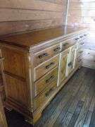 Nice 12 Drawer Wooden Dresser