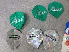 Large Group Of Soft Tip Dart Tips / Darts / Related Items
