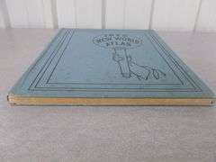 Vintage 1920 New World Atlas