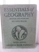 Group Of Vintage Maps / Geography Book - 1942 J.F French War Map
