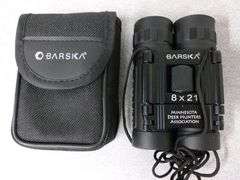 Barska Minnesota Deer Hunters Asso. - 8 x 21 Binoculars With Case
