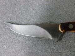 Schrade USA Uncle Henry No. 152 UH Knife With Sheath - 7.5" H