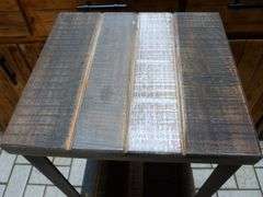 Nice Three Drawer Wooden Stand