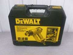 New - Dewalt Heat Gun With LCD Display Kit - Model D26960K