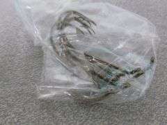 Group Of Fishing Baits / Tackle - Includes An Organizer Loaded Up With Jig Heads / Ice Fishing Baits