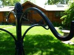 Quadruple Shepard's Hook - 60" H