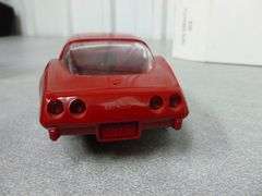 New Collectible Ertl - AMT 1979 Corvette Dealer Promo Car