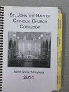 (3) Collector Cookbooks - Fandel's Employees / St. John Church Meire Grove / St. Francis Sartell