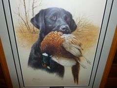Nice Killen " In The Field " Signed & Numbered Framed & Matted Print