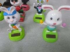 Group Of (14) Collectible Solar Figurines
