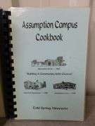 (2) Collector Cookbooks - Assumption Campus Cold Spring / Heart Of America