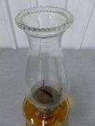 Vintage R&A Risdan Oil Lamp With Chimney - 18.5" H