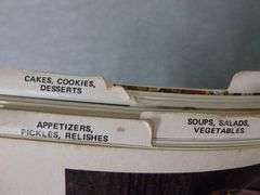(3) Collector Cookbooks - Fandel's Employees / St. John Church Meire Grove / St. Francis Sartell