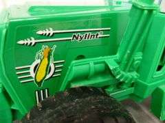 Nylint Poly Tractor / 1987 Buddy L Molded Poly Police Car