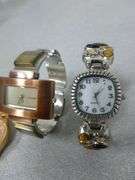 (4) Men's / Women's Wrist Watches - Timex / Liz Claiborne