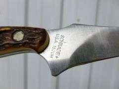 Schrade USA Uncle Henry No. 152 UH Knife With Sheath - 7.5" H