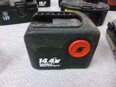 Group Of (12) Used Power Tool Batteries