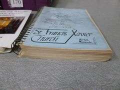 (3) Collector Cookbooks - Fandel's Employees / St. John Church Meire Grove / St. Francis Sartell