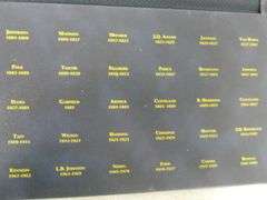 New World Reserve Exchange - US Presidents Dollar Collector Coin Book