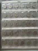 120 - Jefferson Nickels 1965-2010 In Album - Most Uncirculated