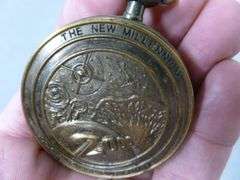 The New Millennium Pocket Watch