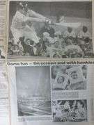 (2) Collectible 1991 Star Tribune - Minnesota Twins World Champion Newspapers - Oct. 27th & 28th