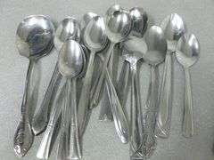 Group Of (32) Pieces Of Stainless Flatware